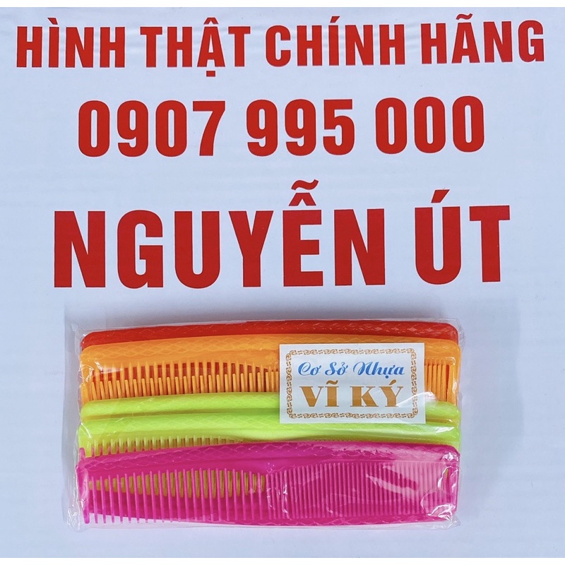 lược chãi đầu loại dài bịch 10 cây
