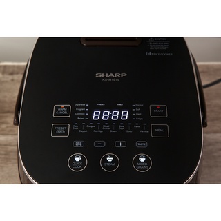 [Sharp IH191V] Nồi cơm điện cao tần Sharp KS-IH191V-BK/GL/RD (Hàng chính hãng)
