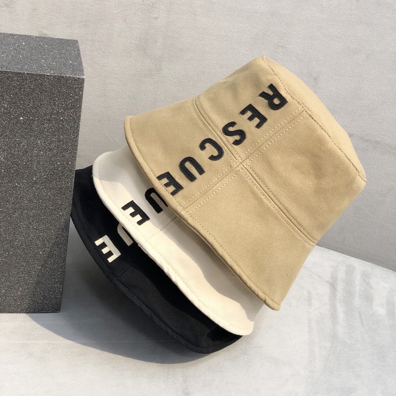 Nón Bucket - Mũ Tai Bèo Cụp RESCUES Thời Trang