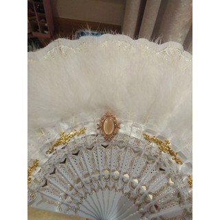 Quạt lông vũ phong cách Lolita (oder )
