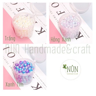 [MỘC68] Hạt Trai Hỗn Hợp Các Cỡ Làm Handmade