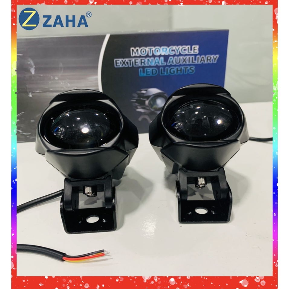 Đèn Trợ sáng S26 40W ZAHA 4000lm SIÊU SÁNG dành cho ô tô moto xe máy
