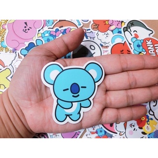 Hình dán BT21 dễ thương
