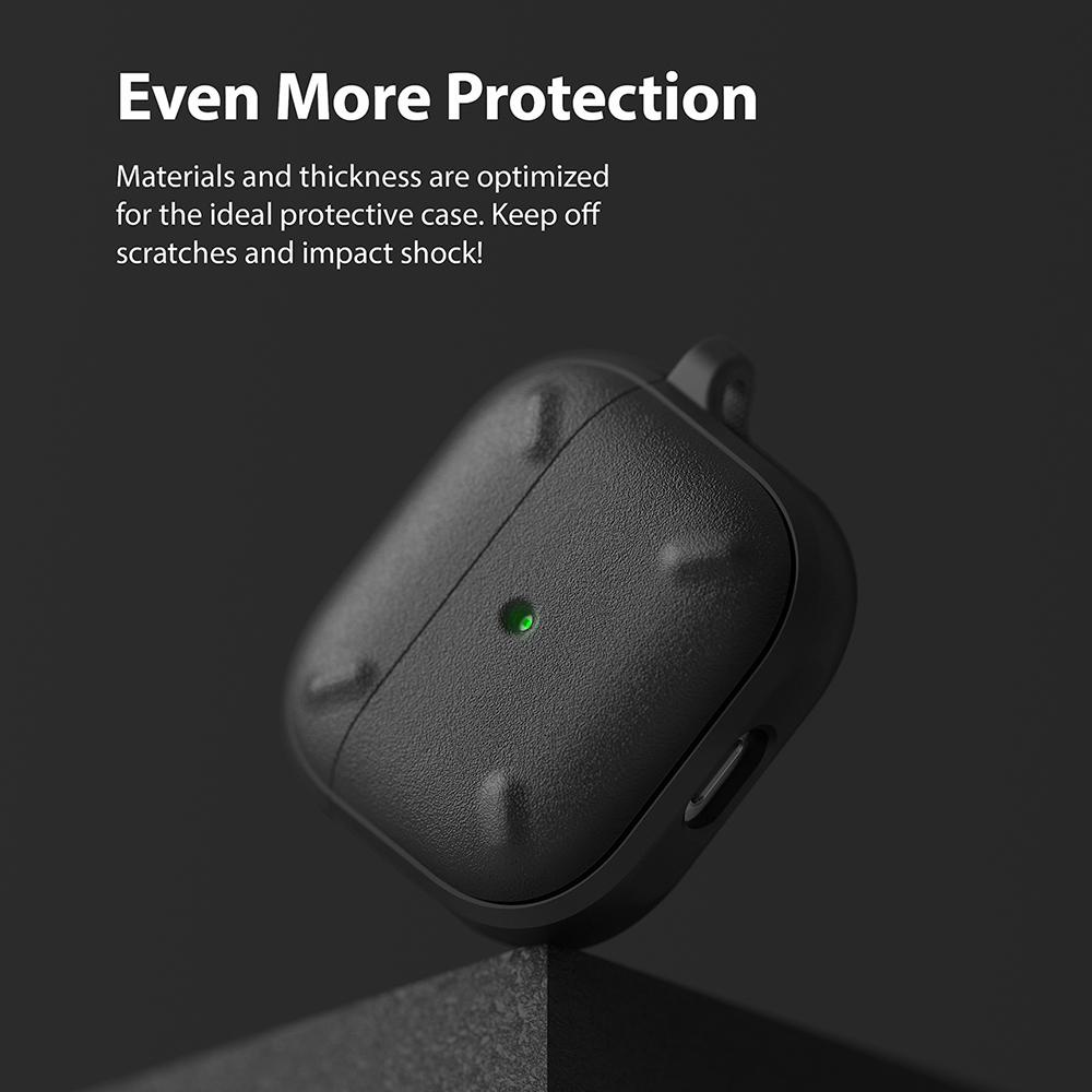 Vỏ ốp bảo vệ AirPods 3 Ringke Onyx Hàn Quốc