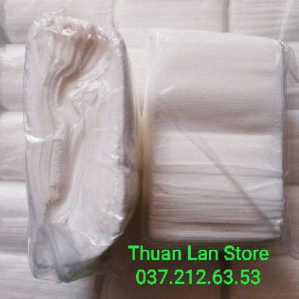 Set 100c Túi Lọc Đựng Phân Tiện Dụng 7×9cm