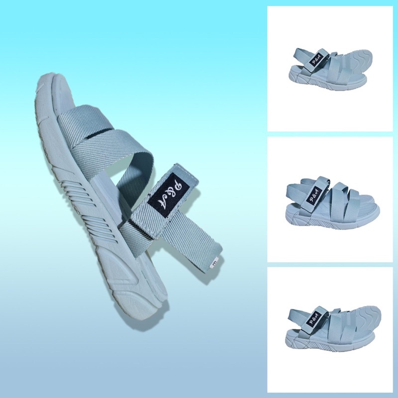 GIÀY SANDAL P&A NỮ E16 SIÊU NHẸ SIÊU ÊM ĐẾ PHYLON MAU KHÔ