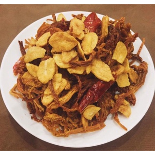 KHÔ GÀ CHÁY TỎI THƠM NGON VSATTP