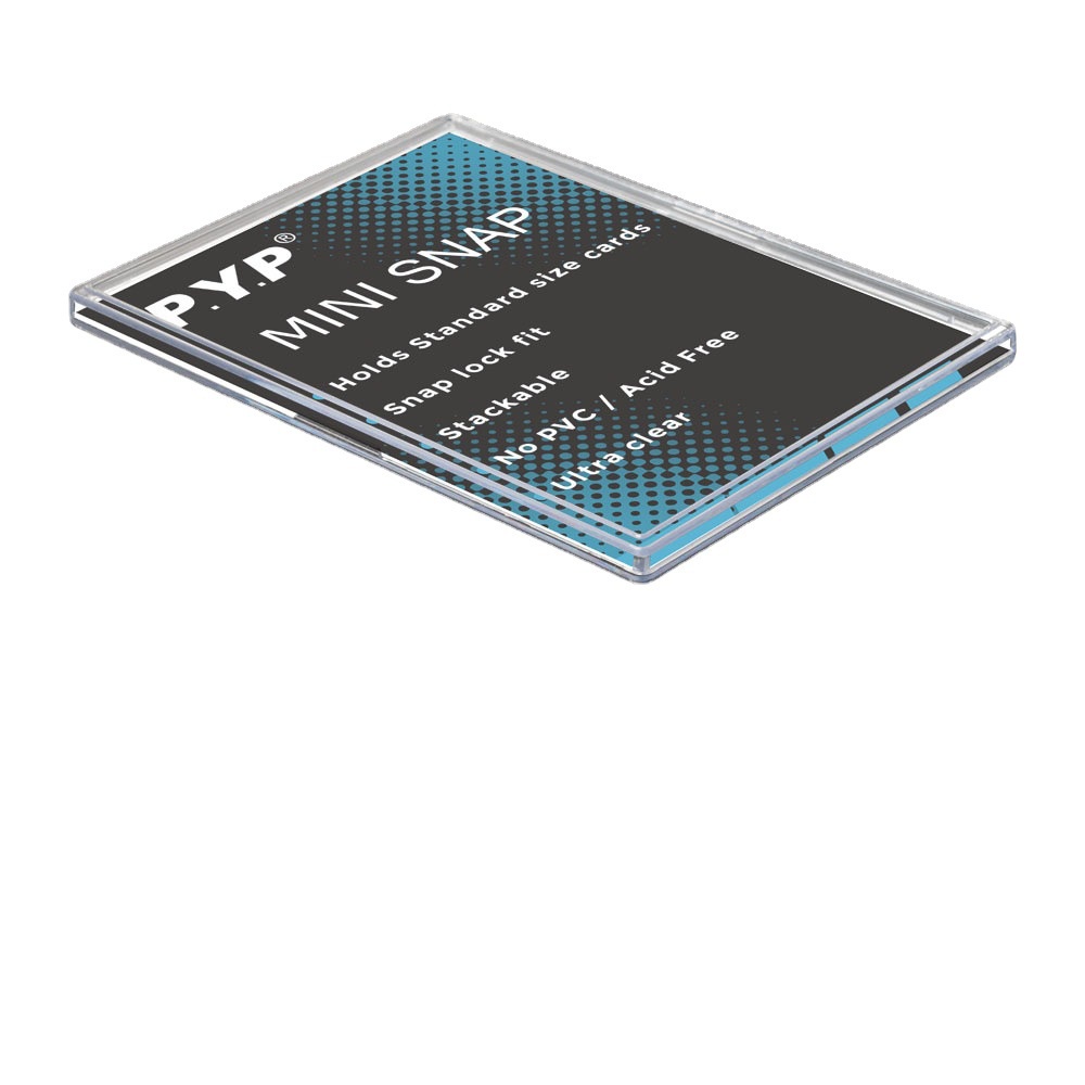 Hộp nhựa mica 35PT bảo vệ thẻ bài Yugioh, Pokemon, vanguard,..