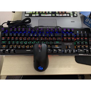Chuột chuyên game Goldtech G68