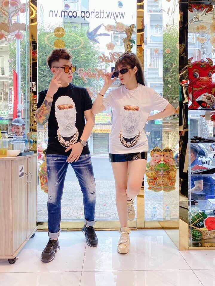 Áo Thun Nam Nữ Thời Trang Hè Cao Cấp Thời Thượng Mềm Mịn Thoáng Mát - AC089 | BigBuy360 - bigbuy360.vn