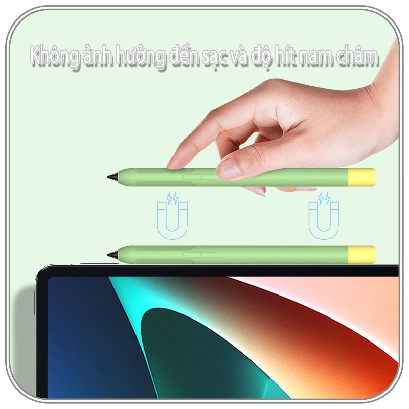 Case Silicon cho bút Stylus pen Xiaomi Pad 5