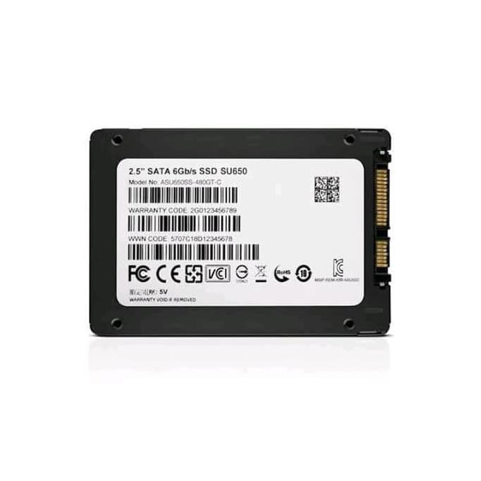 Bộ Chuyển Đổi Adata Ssd SU650 120GB SATA III (R / W UP Sang 520 / 450MB / S) | BigBuy360 - bigbuy360.vn