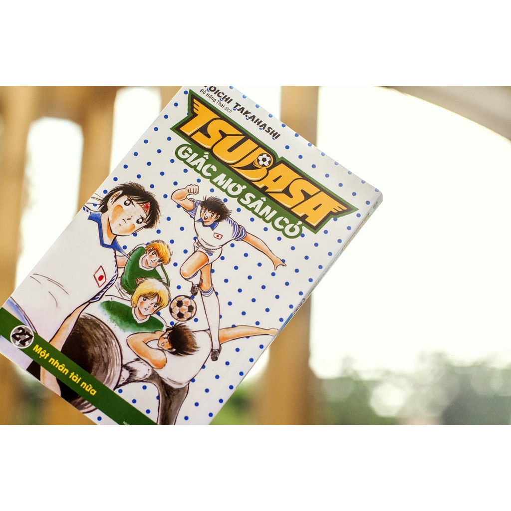 Sách - Tsubasa - Giấc Mơ Sân Cỏ - Tập 27: Một Nhân Tài Nữa