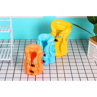 Áo phao tập bơi an toàn chắc chắn cho bé có nhiều size phù hợp nhiều độ tuổi