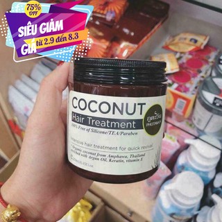 Ủ tóc dừa phutawan thái lan