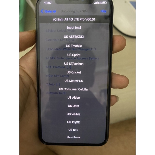 sim ghép ione 7 ver mới nhất meta sprice II cho máy lock