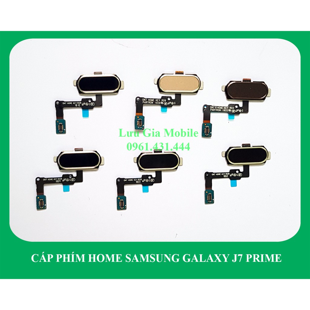 Dây Cáp phím home Samsung Galaxy J7 Prime chính hãng G610
