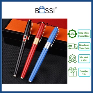 [CHÍNH HÃNG+QUÀ 75K] Bút ký Picasso 923 ,Bảo hành 12 tháng, miễn phí khắc tên (tặng 1 túi nhung + 1 Ruột xanh) BOSSI