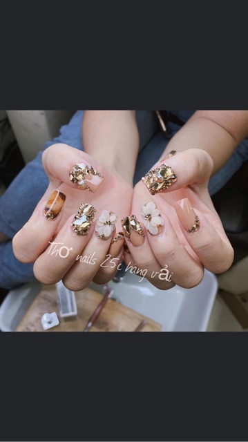 K1 Nail giả thiết kế ( kèm ảnh thật)