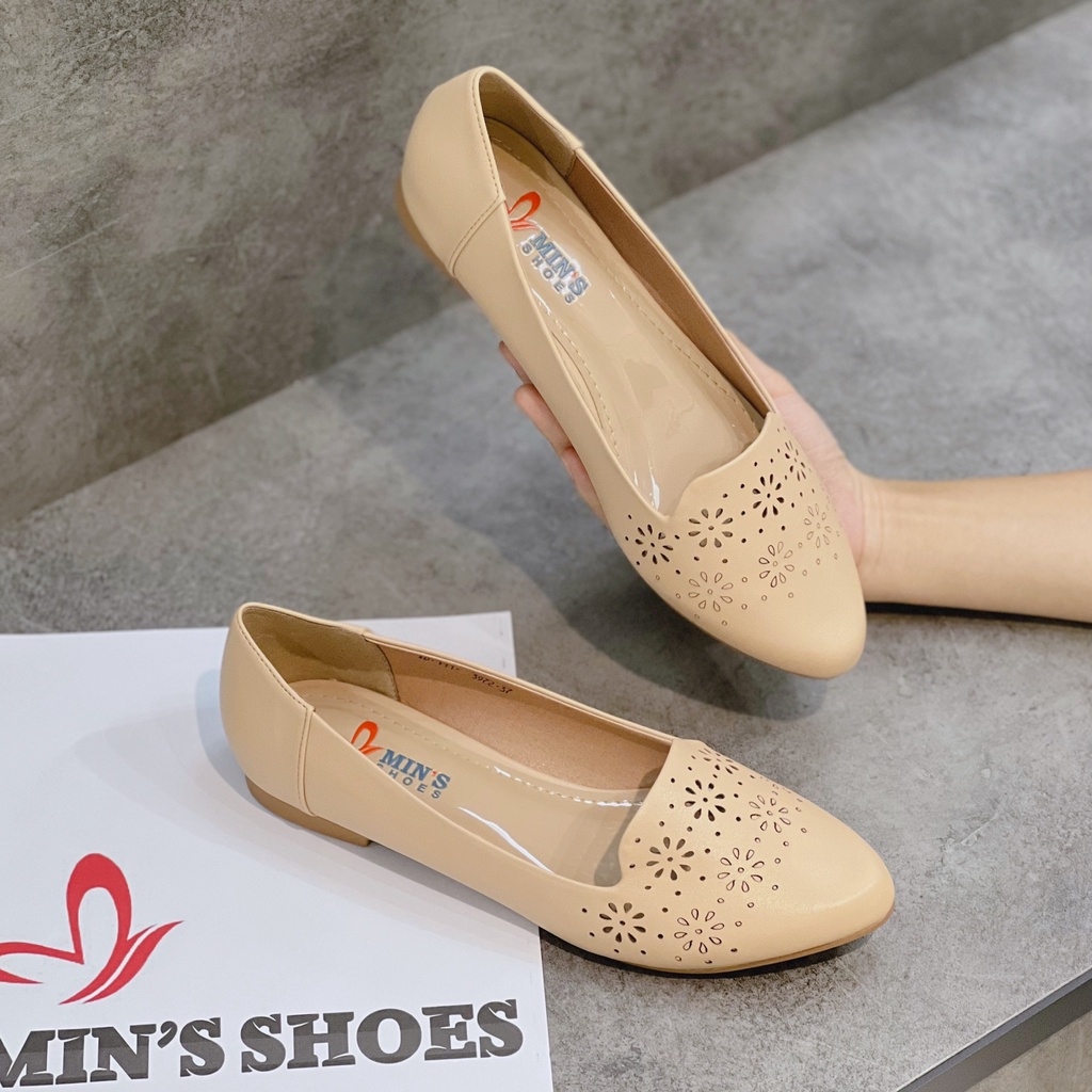 Min's Shoes - Giày Bệt Da Mềm Cao Cấp B372