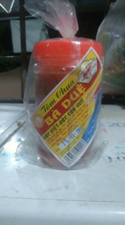 TÔM CHUA BÀ DUỆ
