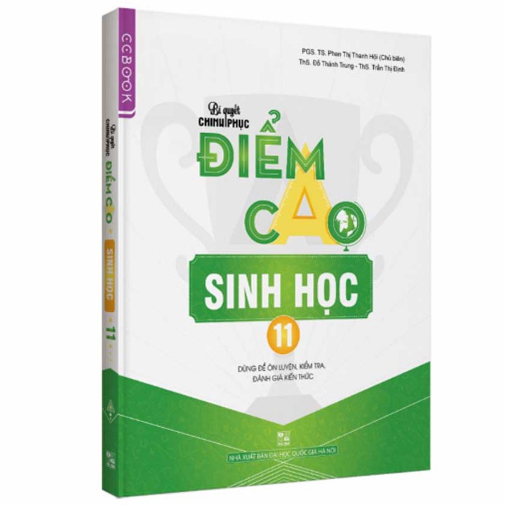 Sách - Bí Quyết Chinh Phục Điểm Cao Sinh Học 11