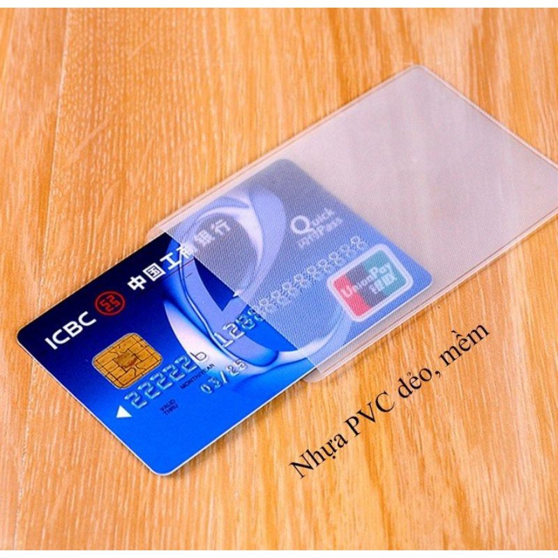 Vỏ bọc thẻ căn cước, thẻ ngân hàng