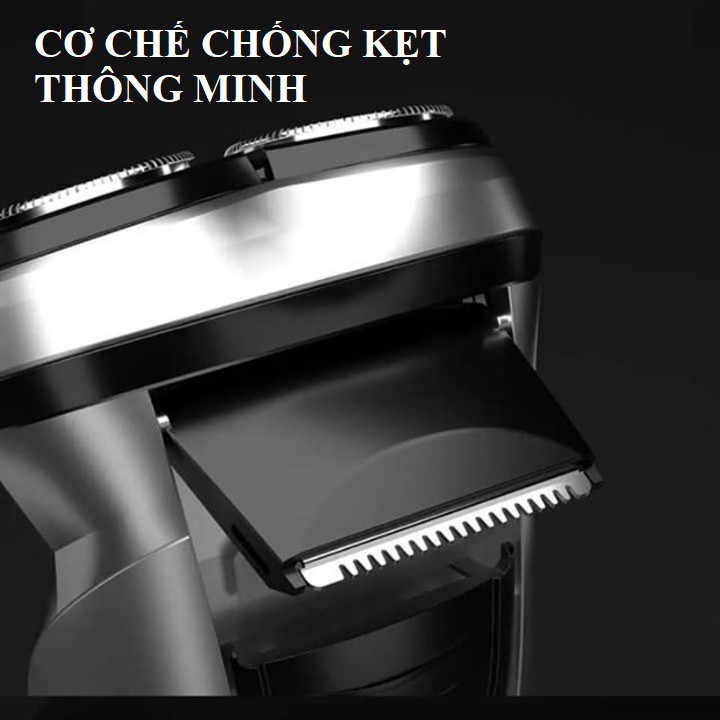 Máy cạo râu Xiaomi ENCHEN BlackStone đầu dao nổi 3D phiên bản sạc pin thông minh