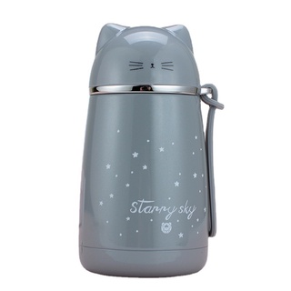 Bình Giữ Nhiệt Mèo 350ML