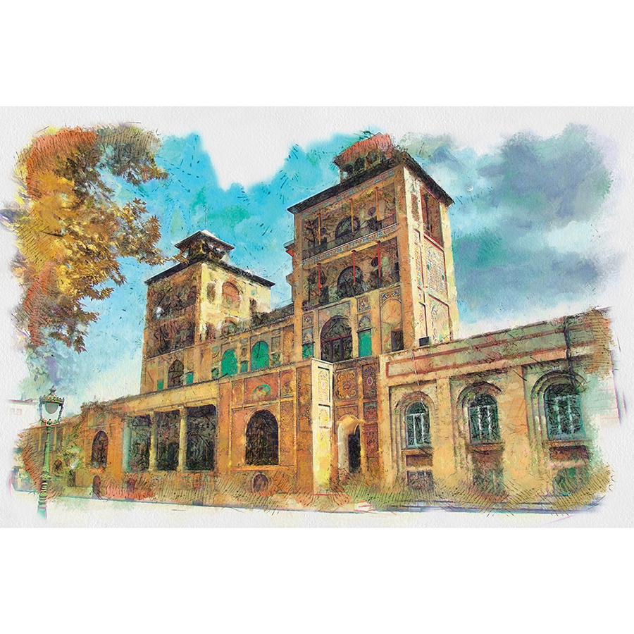 Tranh ghép hình Puzzle gỗ cao cấp VN GIFT - chủ đề phong cảnh  Nhiều kích thước