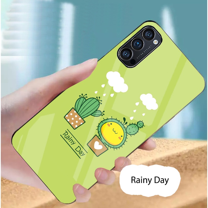 Ốp OPPO Reno 4, Reno 4 Pro , Reno 5, RENO 6 5G, RENO 6Z 5G mặt kính gương bóng