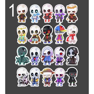 Sticker hình dán sans Undertale