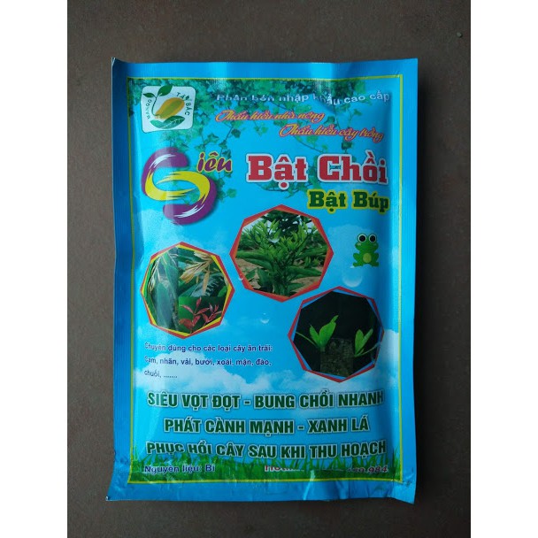 Phân bón lá Siêu bật chồi, bật búp Mango 200g