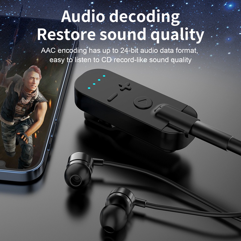 Tai Nghe Bluetooth Thể Thao Màu Đen Chất Lượng Cao