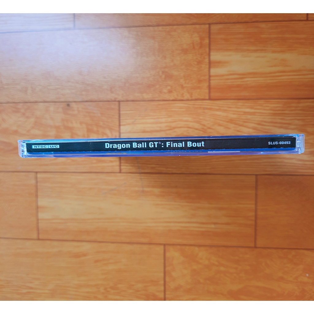 Game ps1 Dragon ball z final bout no brand