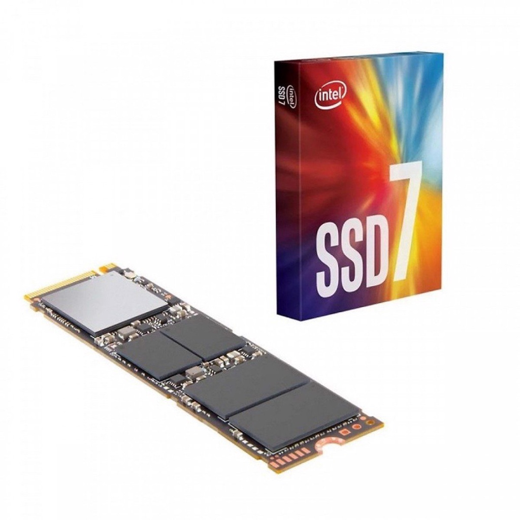 SSD Intel 760p Series 256GB NVMe PCIe Gen 3x4 M.2 SSDPEKKW256G8XT