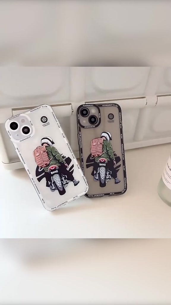 Ốp lưng iPhone xe máy cực ngầu: chất liệu silicon cao cấp, chống ố, 4 góc chống sốc - Pikapi phụ kiện | BigBuy360 - bigbuy360.vn