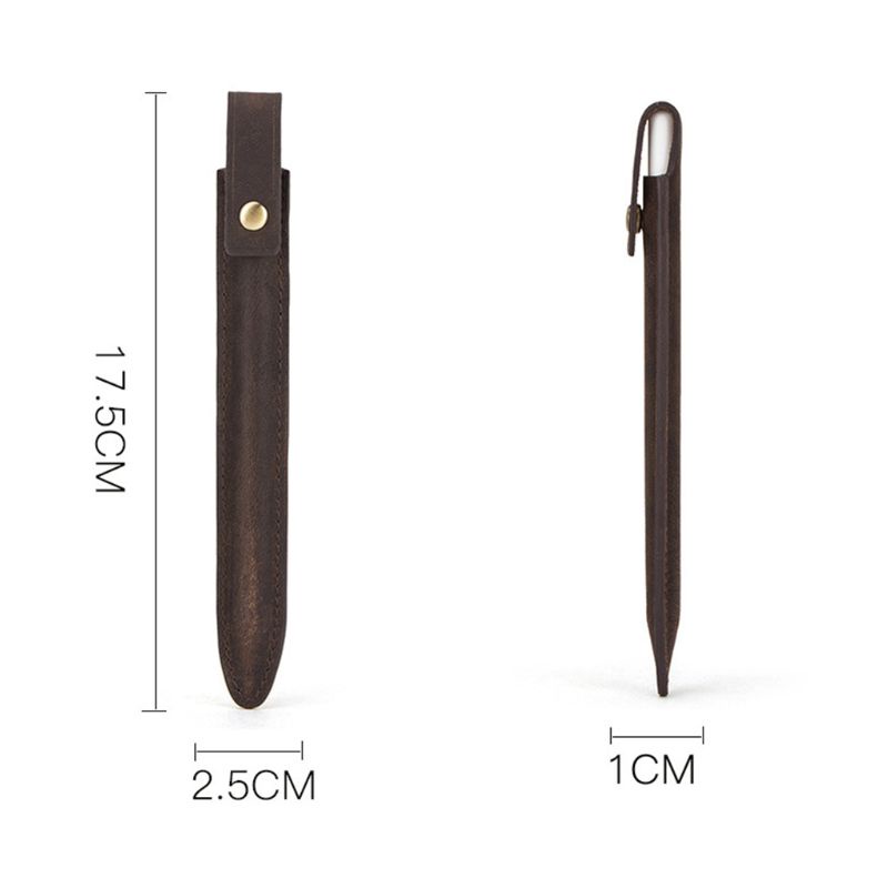 Vỏ Bọc Bút Cảm Ứng Chất Liệu Da PU Chống Trầy Xước Cho Pencil 2nd 2