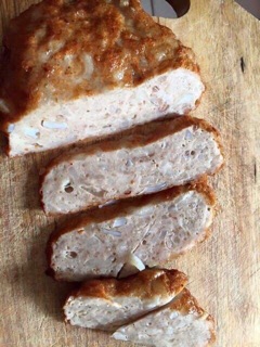 Chả sụn non