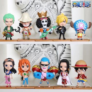 Mô hình figure set: One Piece Bộ 10 Con #02