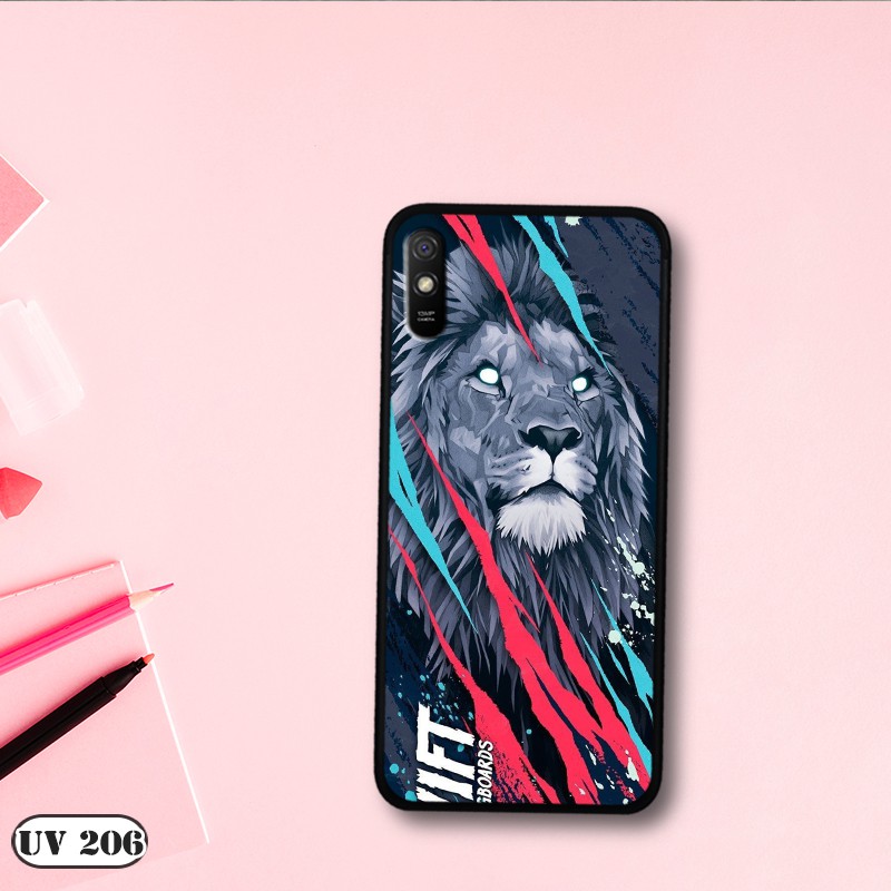 Ốp lưng Xiaomi Redmi 9A  - Viền dẻo lưng nhám