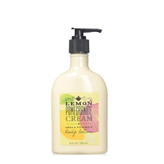 Dưỡng thể giữ ẩm da Bath & Body Works Lemon & Pomegranate Cream Body Lotion 236ml (Mỹ)