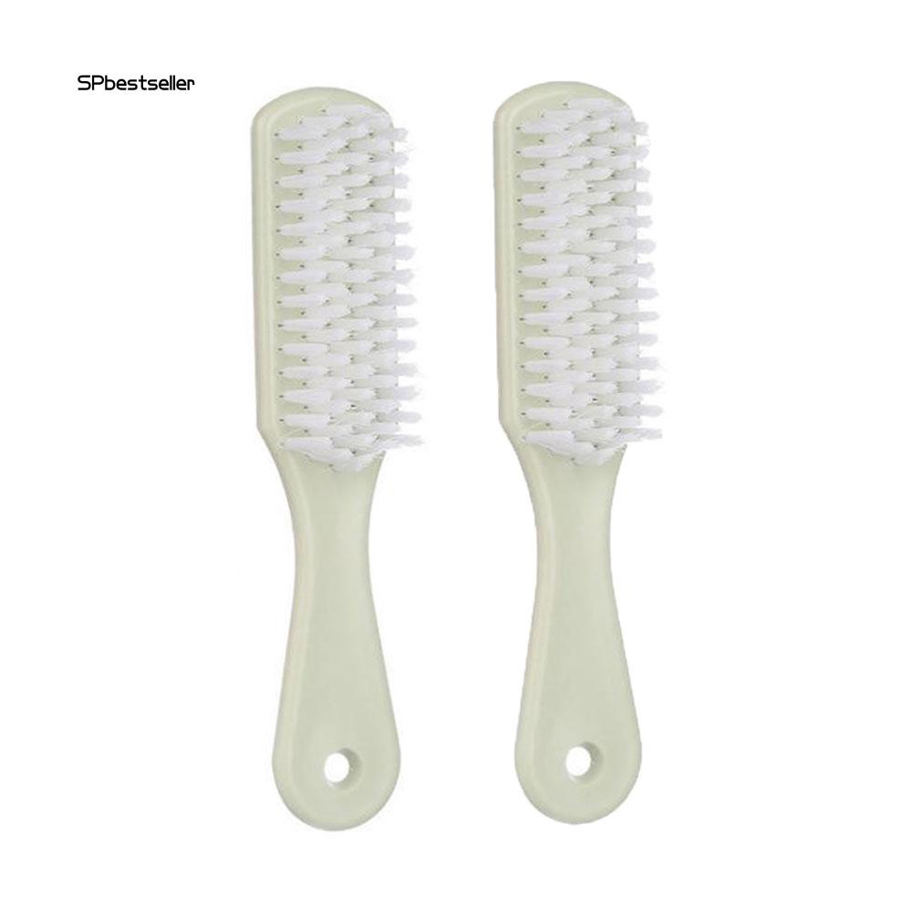 Bàn chải cán nhựa lông mềm vệ sinh giày dép đa năng tiện dụng