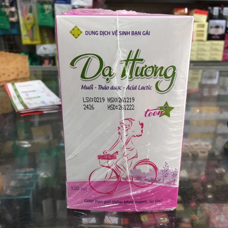 Dung dịch vệ sinh bạn gái Dạ Hương Teen plus 100ml