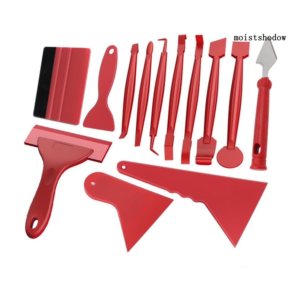Set 13 dụng cụ cạo phim dán xe hơi chuyên dụng