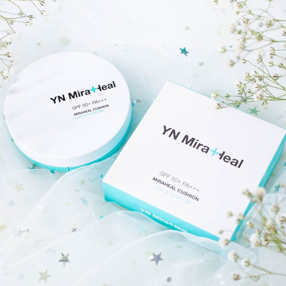 YN Miraheal Cushion – Phấn trang điểm tự nhiên | BigBuy360 - bigbuy360.vn