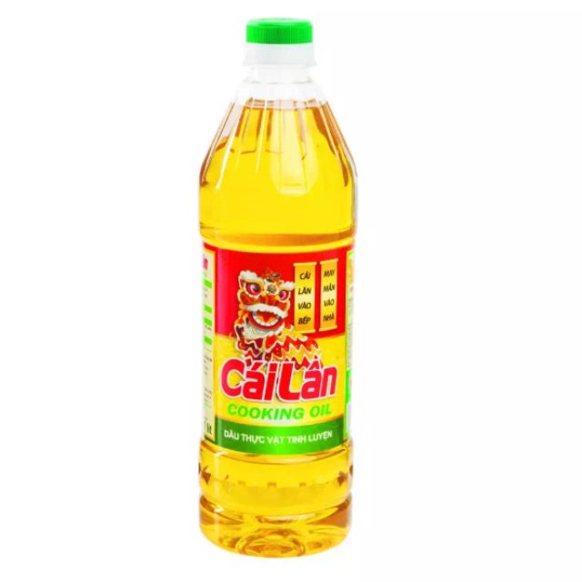 Dầu ăn Cái Lân 1L