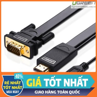 Cáp chuyển đổi HDMI to VGA dài 3m Ugreen UG-40232