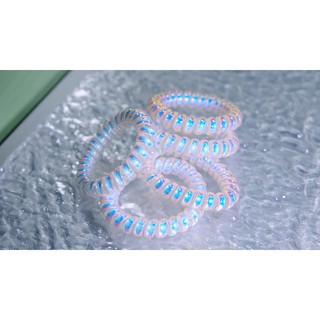 CỘT TÓC LÒ XO HOLOGRAM CAO CẤP