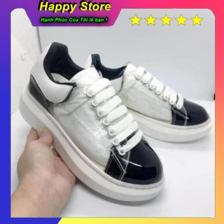 🔥giày thể thao sneaker🔥 alexander mcq trong trắng đen🔥 mtt1